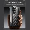Supcase Unicorn Beetle Pro Etui Pancerne do Samsung Galaxy Z Fold 7 Czarne + S-Pen Slot